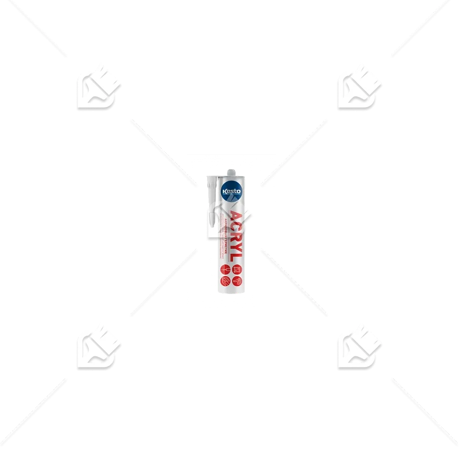 Герметик акриловый Кесто Acryl белый 310 мл