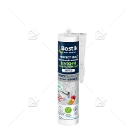 Герметик силиконовый для кухни Bostik Perfect Seal Нейтральный белый 280 мл