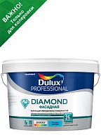 Краска фасадная для минеральных и деревянных поверхностей Dulux Professional Diamond гладкая матовая база BC 2,25 л