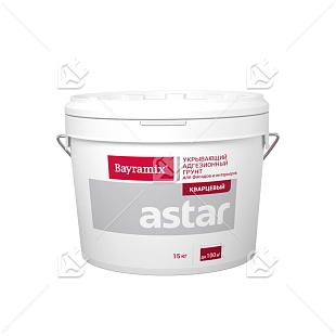 Байрамикс Астар В2 (15кг) грунт кварцевый бесцветная база под колеровку