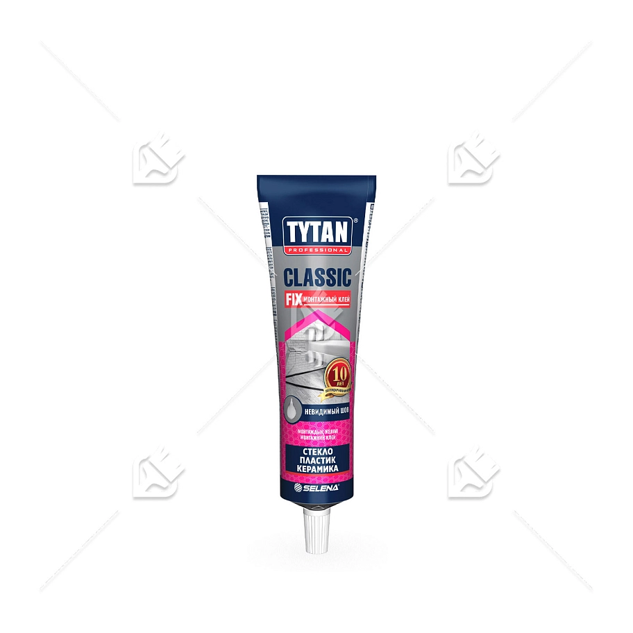 Клей монтажный универсальный Tytan Professionall Classic Fix прозрачный 100 мл.