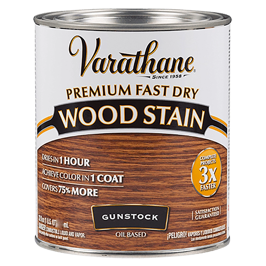 Масло тонирующее быстросохнущее Varathane Fast Dry Wood Stain дуб гансток 0,236 л.