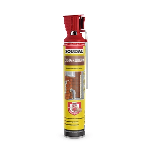 Пена стандартная с аппликатором Genius Gun Soudal 750 мл