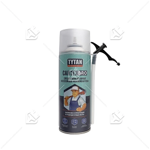 Пена стандартная Tytan Professional САНТЕХBRO всесезонная 500 мл