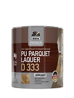 Лак паркетный полиуретановый Dufa Premium PU Parquet Laquer D333 глянцевый 0,75 л