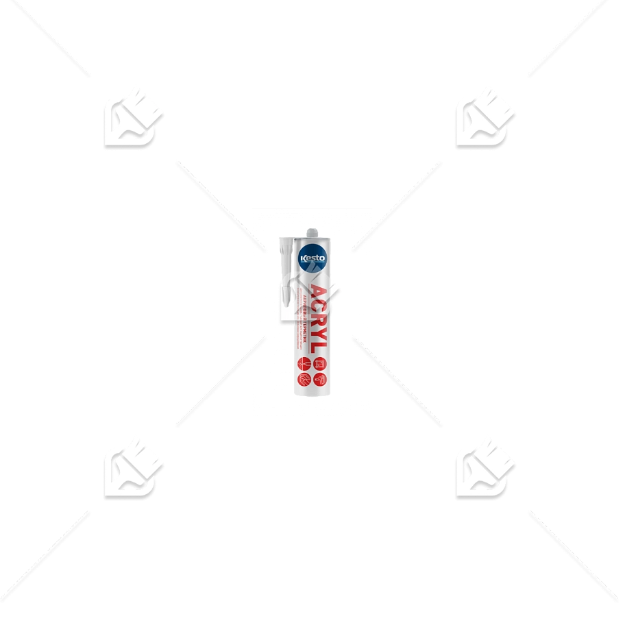 Герметик акриловый Кесто Acryl белый 310 мл
