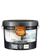 Краска для деревянных фасадов акриловая Pinotex Extreme One база BW полуматовая 2,5 л.