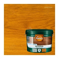 Pinotex Universal 2 в 1 универсальная пропитка для древесины Орегон 9 л