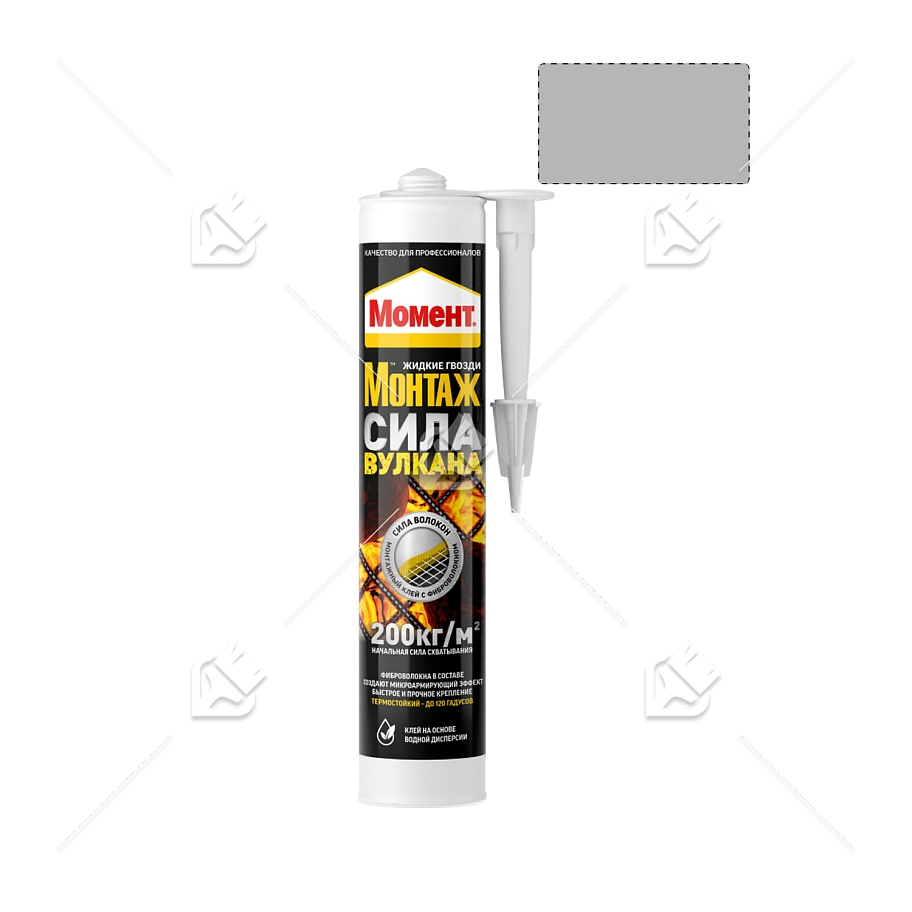 Клей монтажный универсальный Момент Монтаж Сила Вулкана 400 г