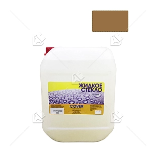 Жидкое стекло натриевое Cover Color 14 кг.