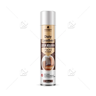 Средство для изделий из кожи Prosept Duty Leather Очистка и уход аэрозоль 0,4 л. 