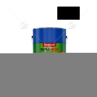 Эмаль ПФ-115  черная полумат. СУПЕРПРАЙС (20 кг) Профилюкс