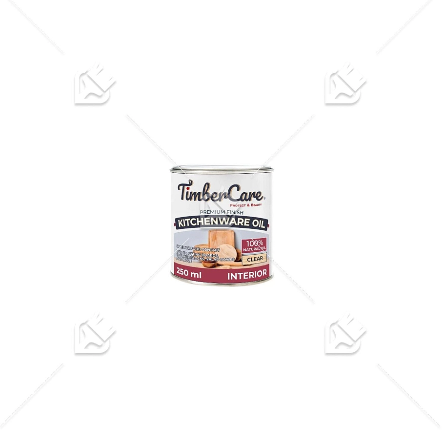 Натуральное масло TimberCare Kitchenware Oil для столешниц и деревянной посуды 0,25 л