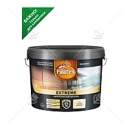 Пропитка декоративная для защиты древесины Pinotex Extreme база BC полуматовая 9 л