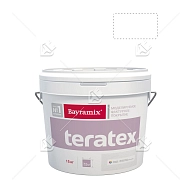 Bayramix Teratex фактурное покрытие для фасадных и интерьерных работ («крупная шуба») (15кг)
