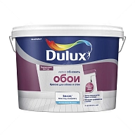 Краска для стен и обоев водно-дисперсионная Dulux Easy матовая база BW 9 л