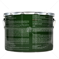 Пропитка декоративная для защиты древесины алкидная Dufa Woodtex серый 9л