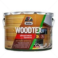 Пропитка декоративная для защиты древесины алкидная Dufa Woodtex сосна 9л