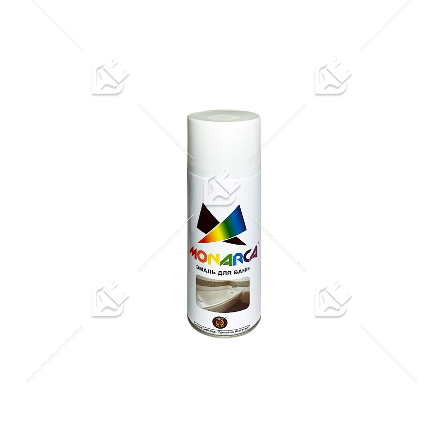 Эмаль для ванн аэрозольная Eastbrand Monarca глянцевая белый 520 мл.