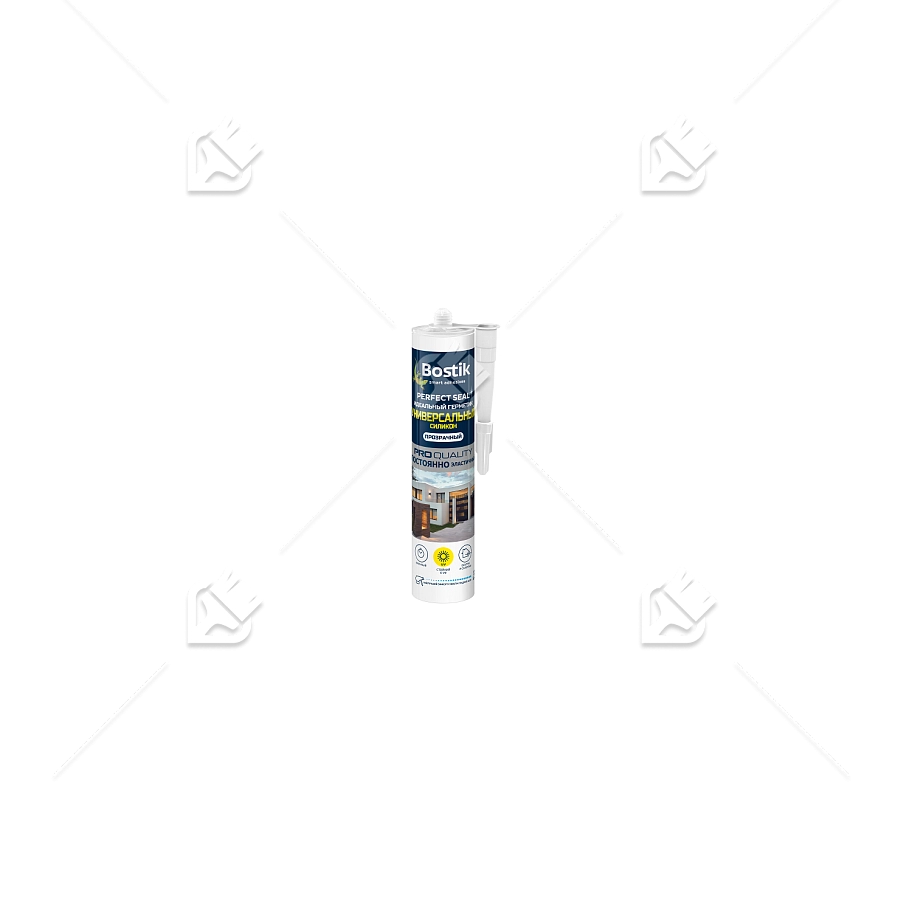 Герметик силиконовый универсальный Bostik Perfect Seal белый 280 мл