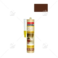 Герметик акриловый паркетный Soudal мербау 280 мл.