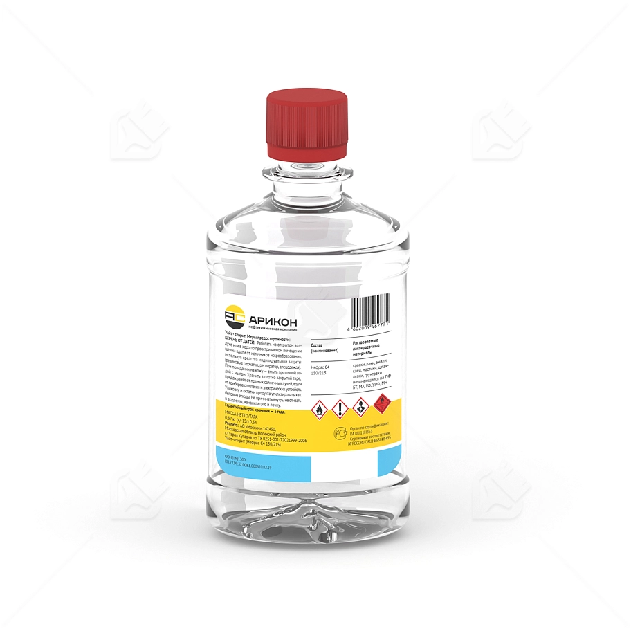 Уайт-спирит Нефрас С4-150/215 Арикон 0,5 л.