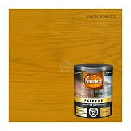 Пропитка декоративная для защиты древесины Pinotex Extreme калужница полуматовая 0,9 л