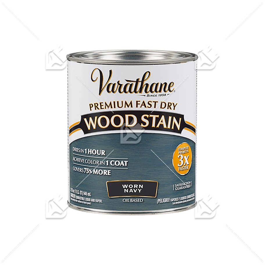 Масло тонирующее быстросохнущее Varathane Fast Dry Wood Stain состаренный морской 0,946 л.