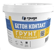 Грунт адгезионный Бетон-Контакт 10 кг Грида