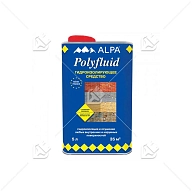 Средство гидроизолирующее Alpa Polyfluid 5 л.
