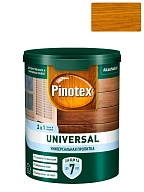 Pinotex Universal 2 в 1 универсальная пропитка для древесины Орегон 0,9 л
