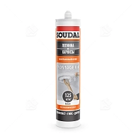 Клей универсальный на водной основе Soudal Montage Fix белый 280 мл.