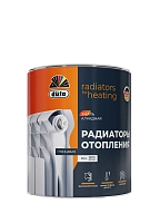 Эмаль для отопительных приборов алкидная Dufa Радиаторы отопления глянцевая RAL9010 белая 2 л
