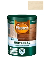 Pinotex Universal 2 в 1 универсальная пропитка для древесины Берёза 0,9 л