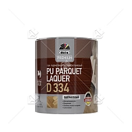 Лак паркетный полиуретановый Dufa Premium PU Parquet Laquer D334 полуматовый 0,75 л