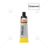 Клей универсальный контактный полиуретановый Момент Кристалл 125 мл. в шоу-боксе