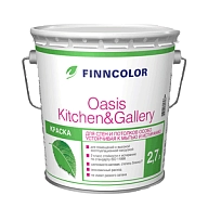 Краска OASIS KITCHEN & GALLERY A мат 2,7л