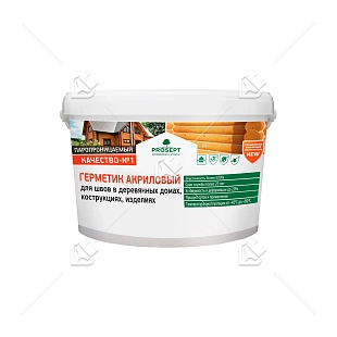 Герметик шовный акриловый Prosept шоколад 3 кг