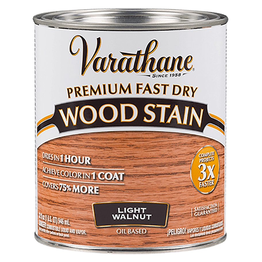 Масло тонирующее быстросохнущее Varathane Fast Dry Wood Stain светлый орех 0,946 л.