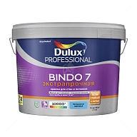 Краска для стен и потолков латексная экстрапрочная Dulux Professional Bindo 7 матовая база BC 9 л.