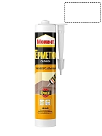 Герметик силиконовый универсальный Момент белый 280 мл.