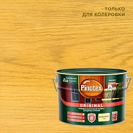 Пропитка декоративная для защиты древесины Pinotex Original база CLR 8,4 л.