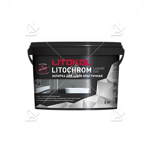 Затирка полимерно-цементная Litokol Litochrom Luxary Evo LLE.125 дымчатый серый 2 кг