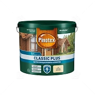 Пропитка декоративная для защиты древесины Pinotex Classic Plus 3 в 1 база CLR 2,5 л.