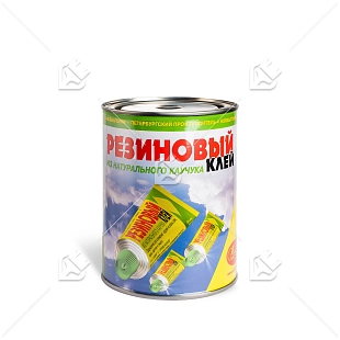 Клей для резины каучуковый Новбытхим 1 л