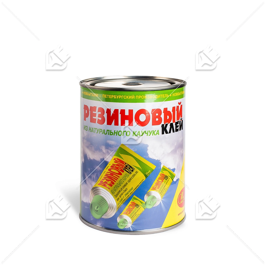 Клей для резины каучуковый Новбытхим 1 л
