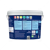 Краска для кухни и ванной латексная Dulux Professional Bindo 20 полуматовая база BC 9 л.