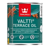 Масло для террас Tikkurila VALTTI TERRACE OIL EC 0,9 л
