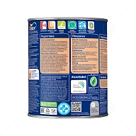 Краска для стен и потолков латексная экстрапрочная Dulux Professional Bindo 7 матовая база BC 0,9 л.