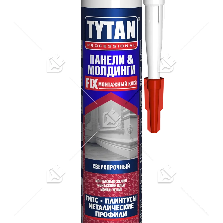 Клей монтажный Tytan Professional Панели & Молдинги бежевый 310 мл.